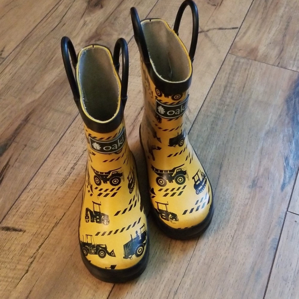 Toddler boy rain boots